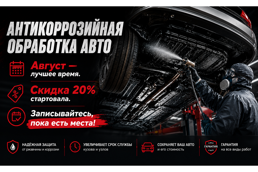 Август - лучшее время. Скидка 20% стартовала. Записывайтесь, прямо сейчас!